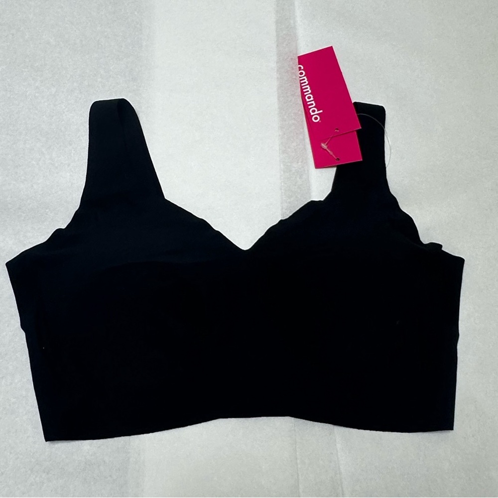 Nwt:Commando Butter Soft Support Bralette❤️ - Picture 2 of 6